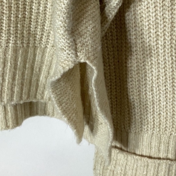 VARLEY Amelia Half Zip Knit Color Birch Size XL - Picture 10 of 13